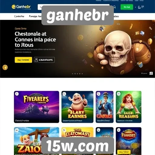 Acessibilidade no site de jogos ganhebr é destaque