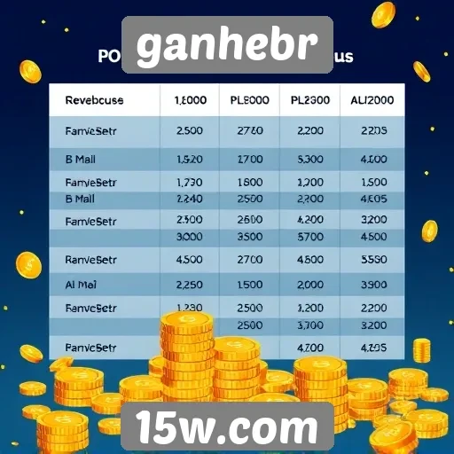 Avaliação dos bônus oferecidos pelo site ganhebr