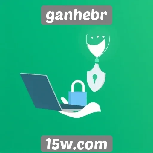 Segurança em transações financeiras no site ganhebr
