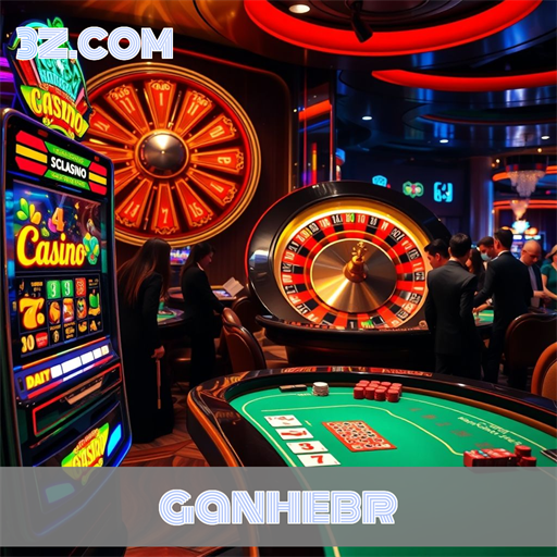 Cassino Ganhebr: A Revolução dos Jogos Online no Brasil